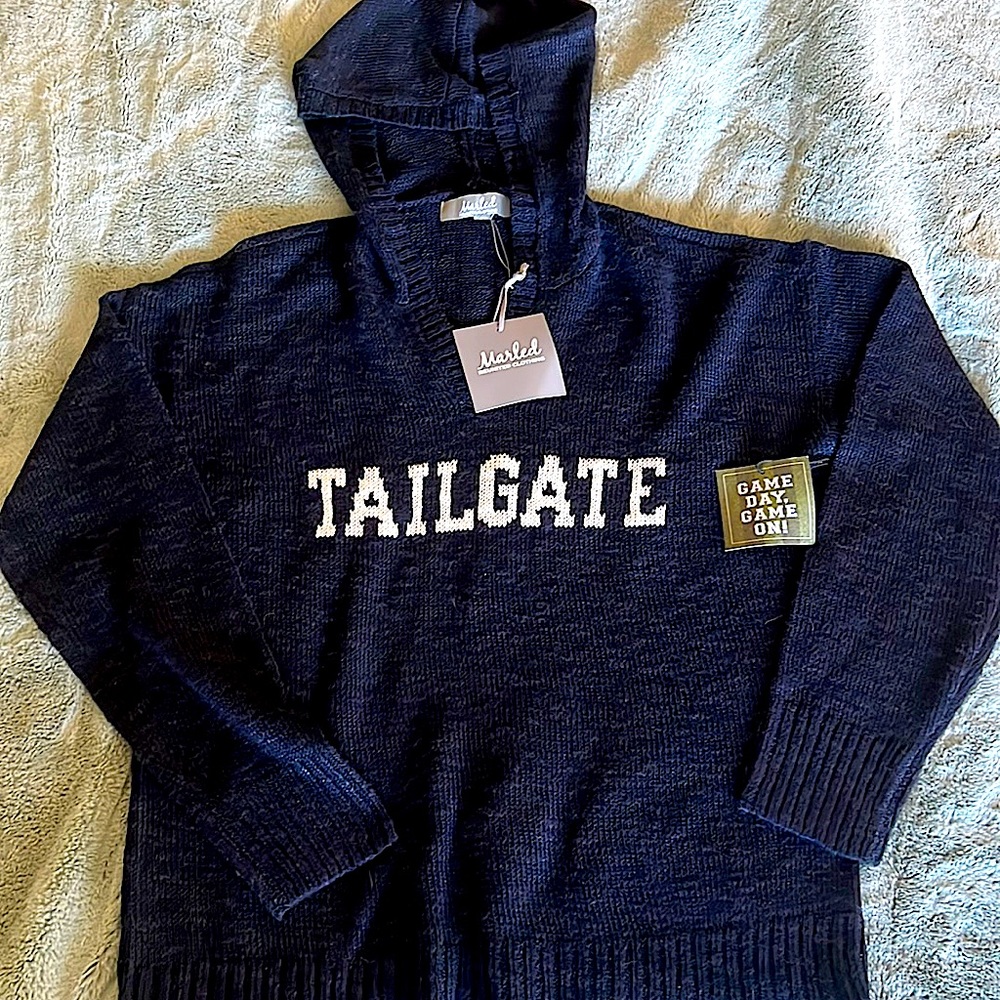 ☘️NWT! “TAILGATE” Marled Reunited Clothing